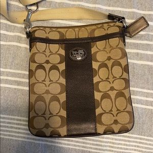 Coach crossbody purse